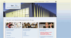 Desktop Screenshot of bwzbrugg.ch